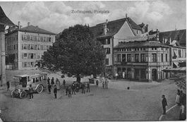ZOFINGEN Postplatz - Postauto
