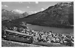 St Moritz GR Standseilbahn Chantarella