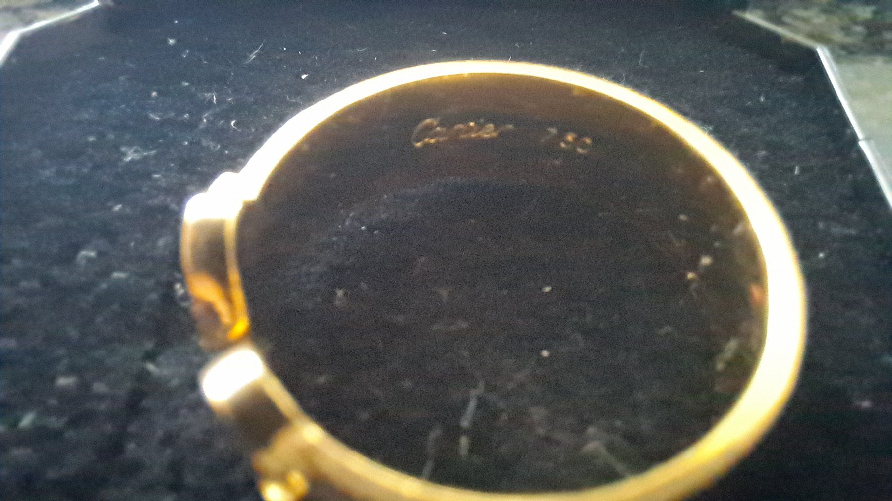 Cartier Bagues: Cartier C-Ring – D'occasion à Pfäffikon ZH par Valsangiaccomo 1