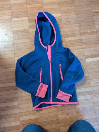 Fleecejacke H&M lila- pink Grösse 98/104