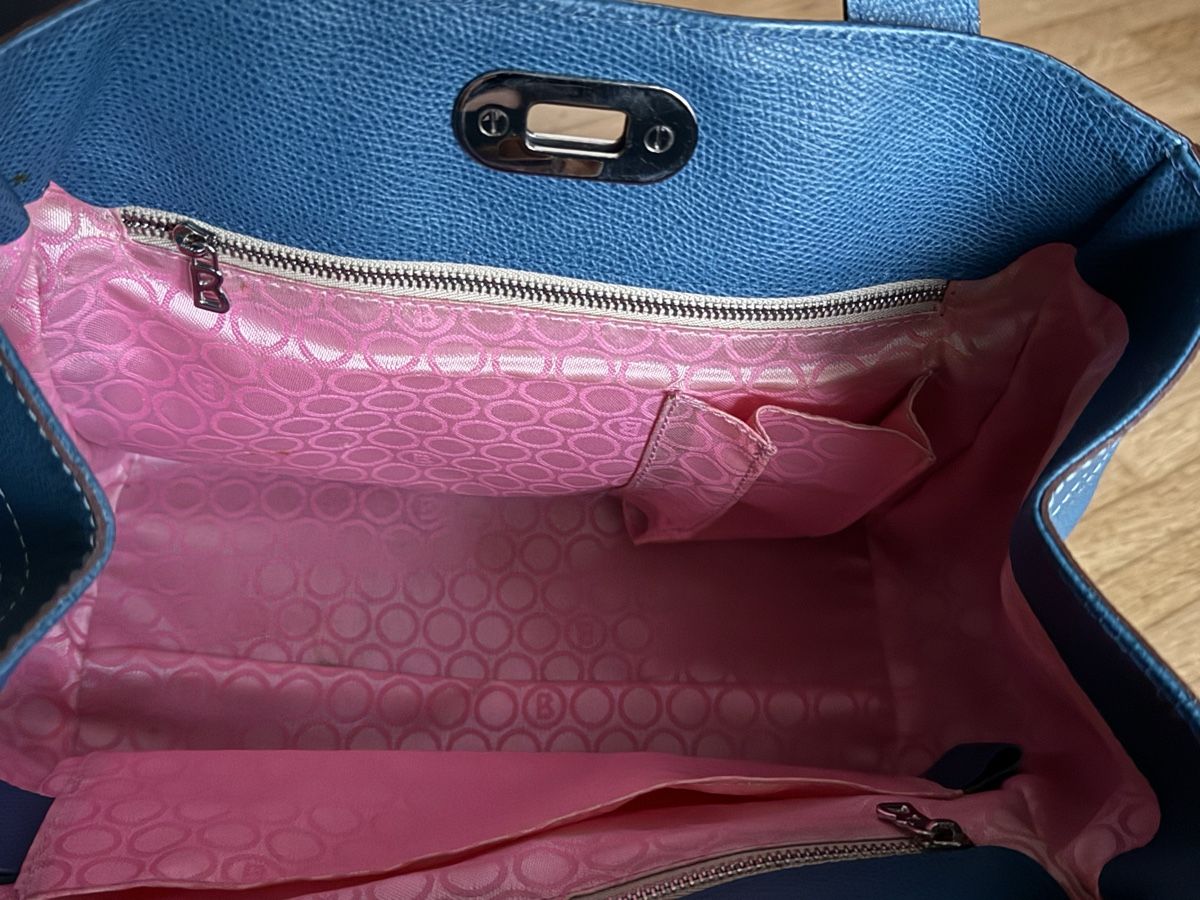 Bogner Taschen für Damen: Bogner Handtasche blau Leder  – Neu (gemäss Beschreibung) aus Zürich von daki81 3