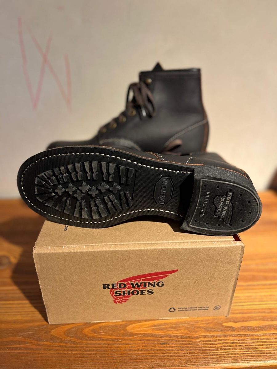 Red Wing Scarpe da uomo: redwing black smith gr. 45 – Nuovo e nell'imballaggio originale da Seengen venduto da Shiara 3