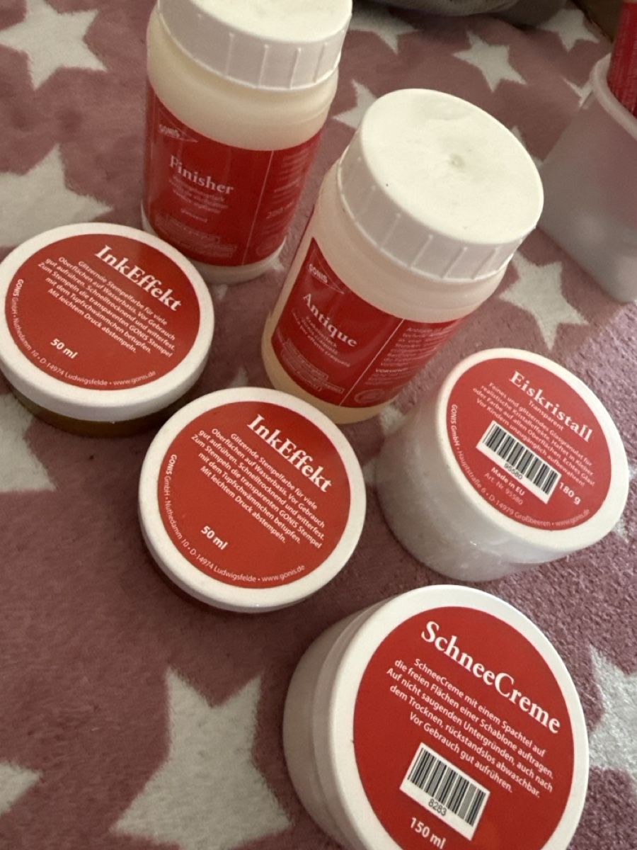 Gonis Kits de loisir créatif: Gonis Produkte – D'occasion à Lyss par nad_k2bj