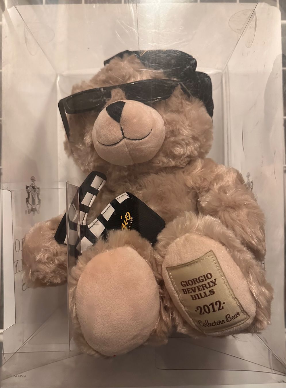 Giocattoli: Peluche Giorgio Beverly Hills 2012 – Nuovo e nell'imballaggio originale da Bouveret venduto da seb_rjx8