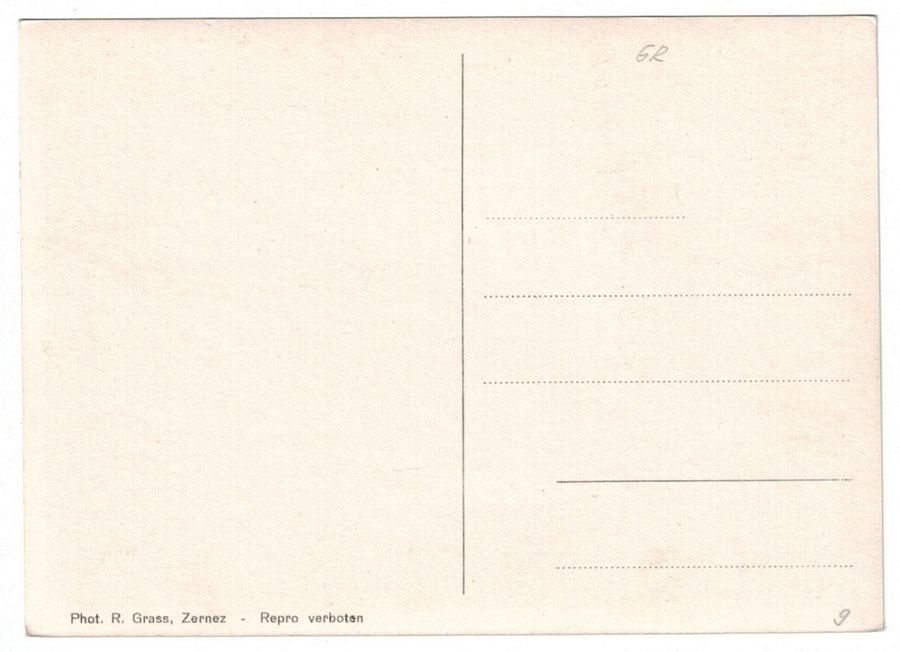 Cartoline postali: Zernez, Schloss Wildenberg und Kirche – Usato da Frauenfeld venduto da POML 1