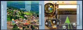 TAG DER BRIEFMARKE SAINTE-CROIX BLOCK **POSTFRISCH** - HE160