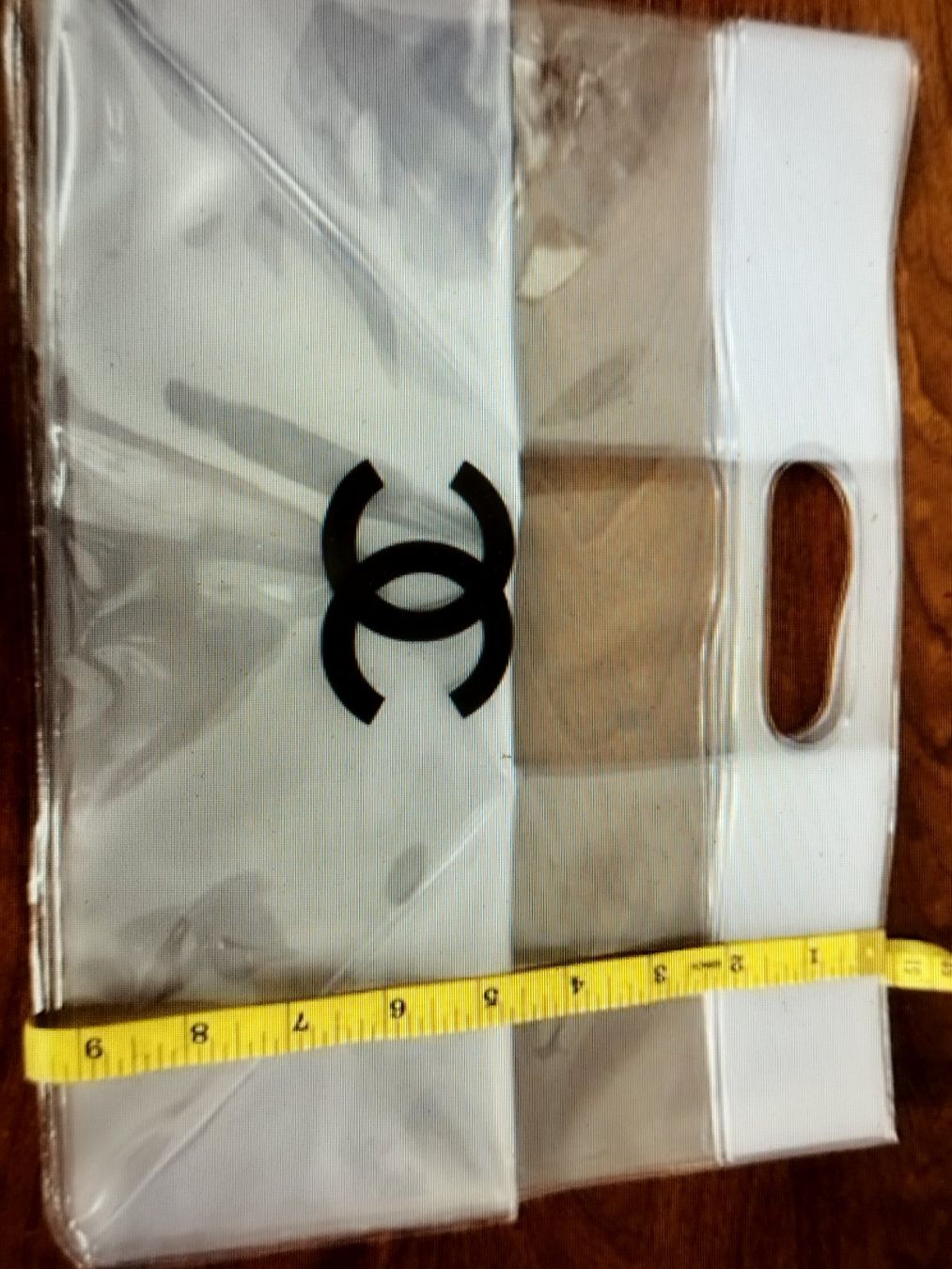 Custodie per cosmetici: CHANEL original TRANSPARENTE WOW PRICE – Nuovo (secondo la descrizione) da Basel venduto da pro_79rs 4