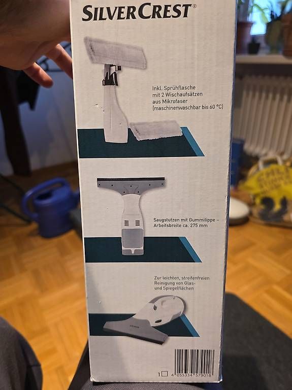 Altro per la casa: Akku Fenstersauger NEU – Usato da Winterthur venduto da Yamahaxj6 1