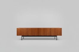 Vintage Sideboard B40 aus Teak von Dieter Waeckerlin, 1960er