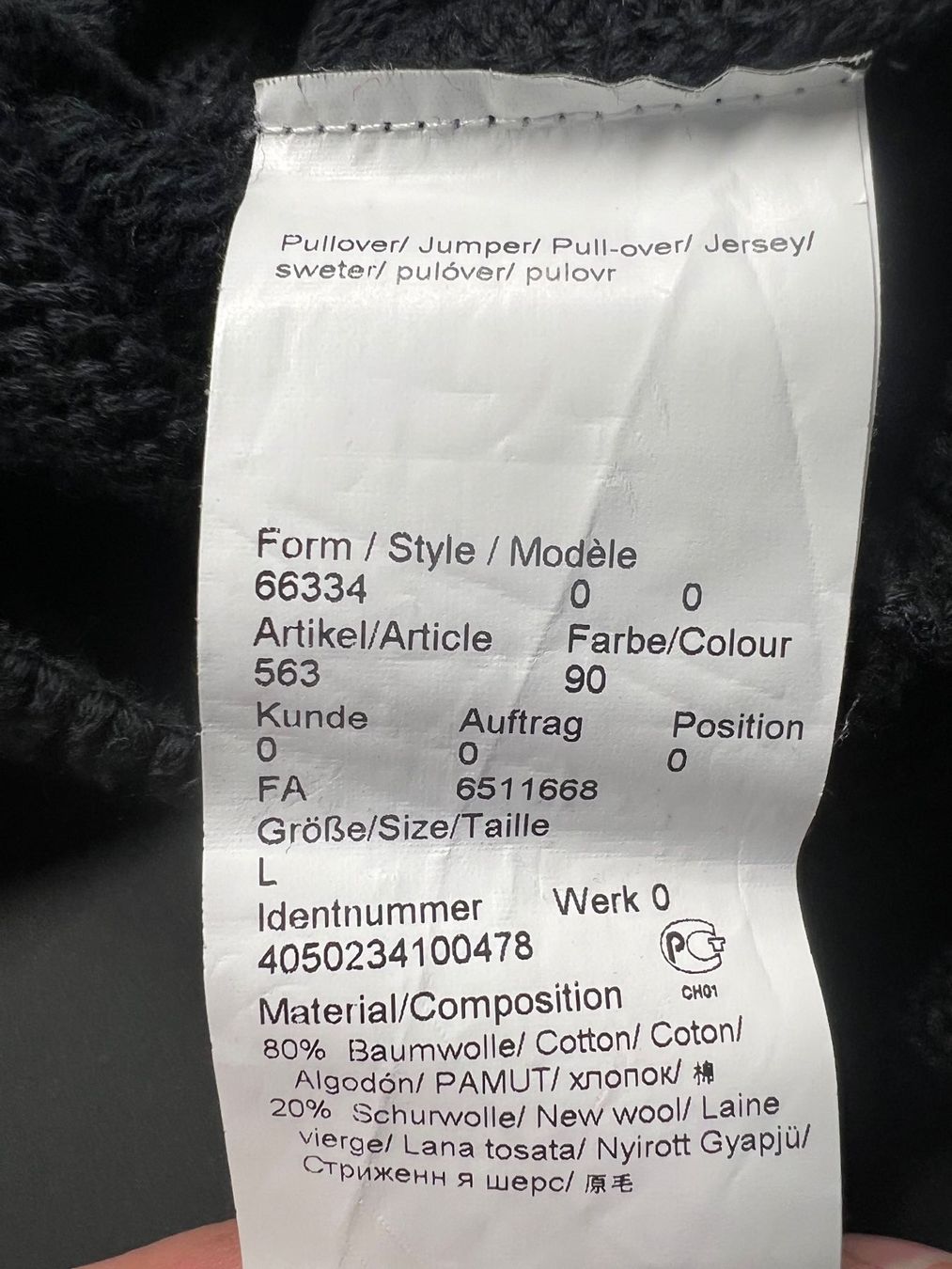 Karl Lagerfeld Maglioni & Felpe: Strickpullover von Karl Lagerfeld – Usato da Oberwil b. Zug venduto da Rich75 5