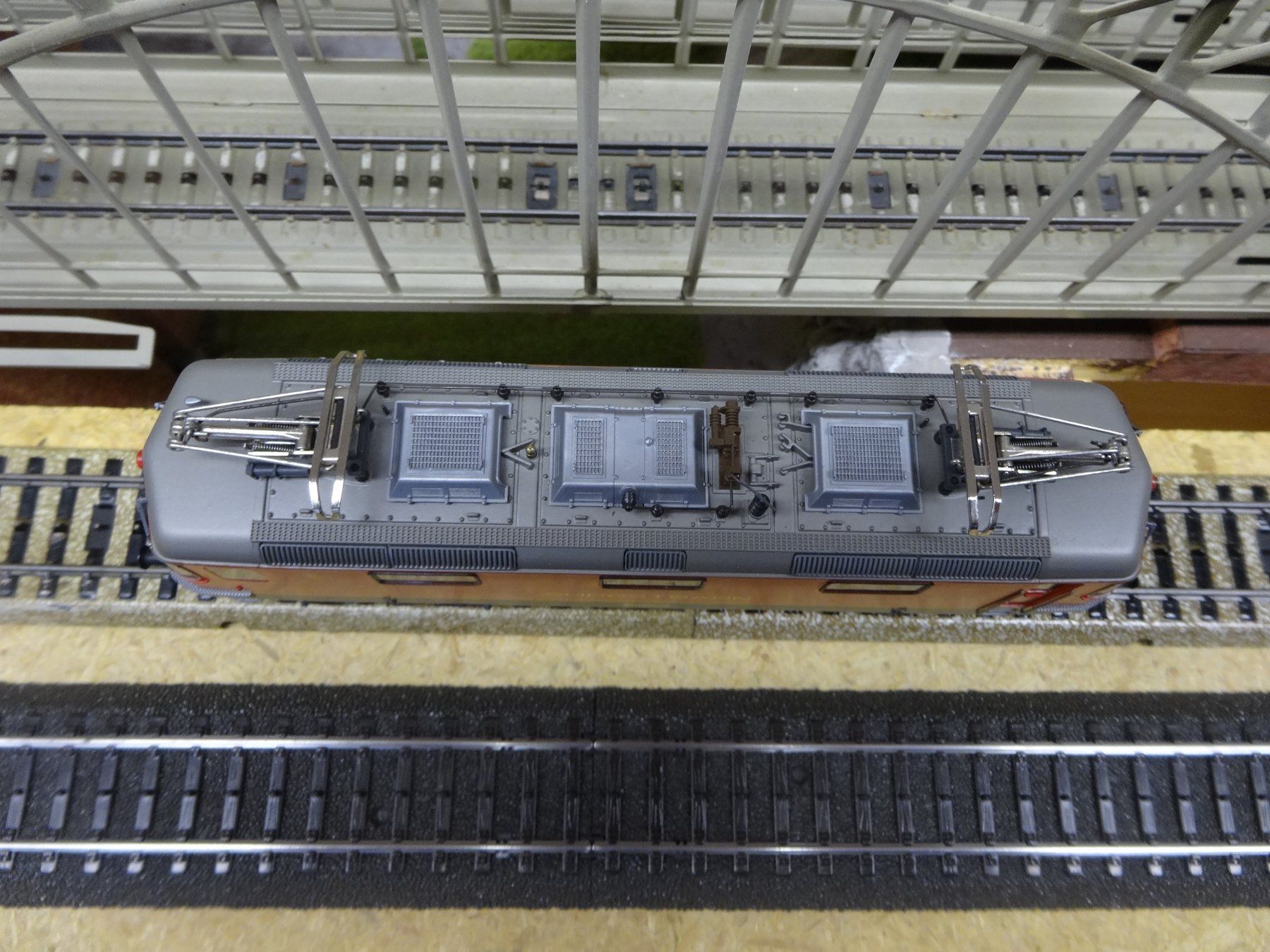 Hag Modellini di ferrovie: HAG 270 Re 4/4 SOB Südostbahn – Usato da Hinwil venduto da chris_badminton 3