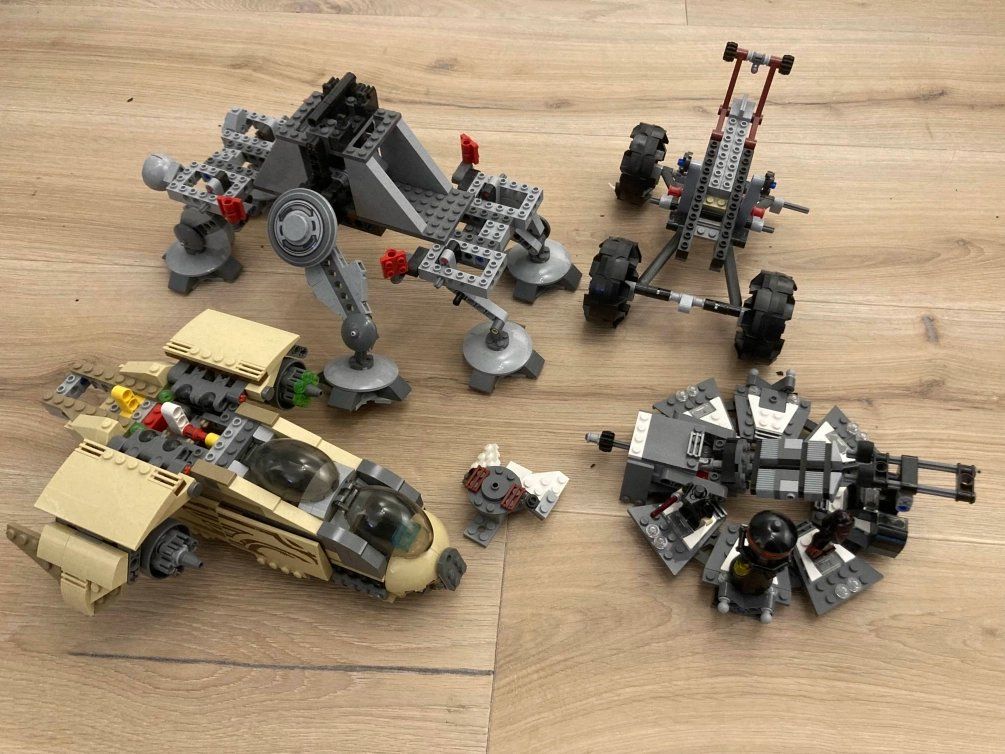 Lego Giocattoli: Lego Star Wars Konvolut – Usato da Stetten SH venduto da Hrbt
