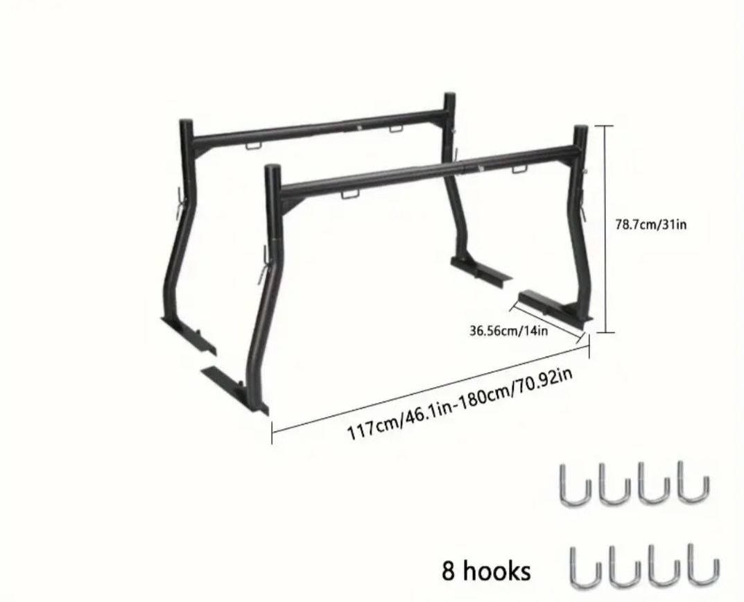 Tutti i ricambio: Universal Pick-Up Ladebrücke Heck-Rack – Nuovo e nell'imballaggio originale da Hohenrain venduto da cars77 3