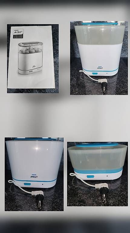 Philips Pasti del neonato: Philips Avent Sterilisator 3-in-1 – Usato da Winterthur venduto da lil_8gs5