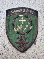 *** Badge Uem FU / S61 mit klett ***