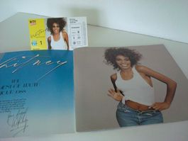 Whitney Houston - 1988 Tour-Programm + Ticket
