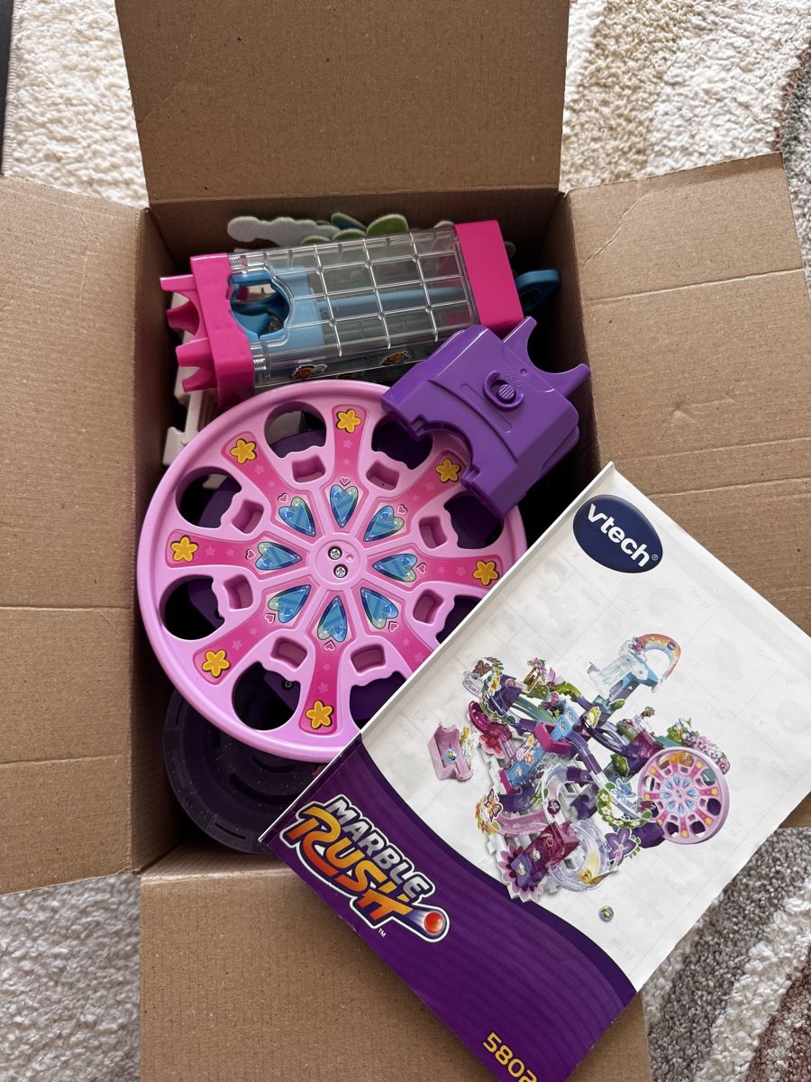 Vtech Giocattoli: VTech Marble Rush Kugelbahn Set gebraucht gut erhalten – Usato da Bottenwil venduto da lau_2pc6