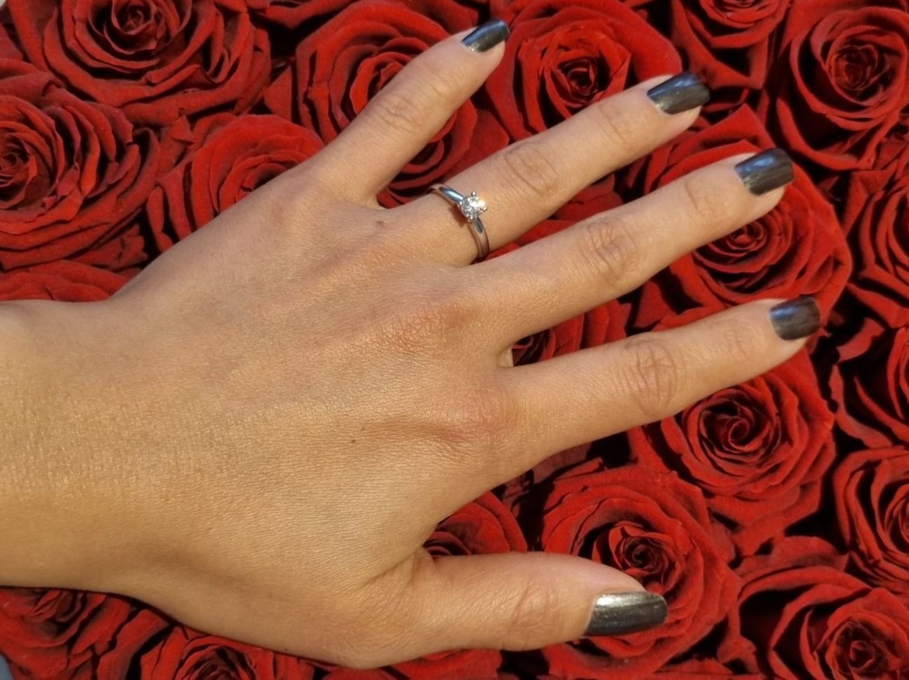 Gübelin Ringe: GÜBELIN Weissgold SOLITÄR Ring – Neu (gemäss Beschreibung) aus Frenkendorf von CTN 2