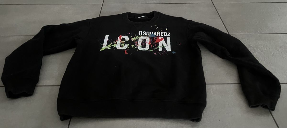 Dsquared2 Pulls & Sweat-shirts: Dsquared2 felpa uomo – D'occasion à Mendrisio par fly_9wzx 3
