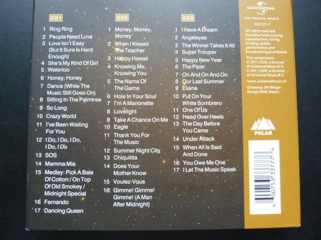 CDs: ABBA - Collected  (3 CD-Box) – D'occasion à Au ZH par sikoku 3