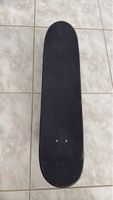 Skateboard Deck schwarz gebraucht