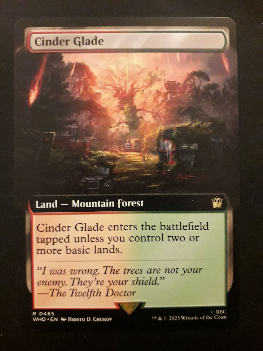 Magic The Gathering Carte collezionabili: MTG - Full art "Cinder glade" – Usato da Lausanne venduto da and_n6mz