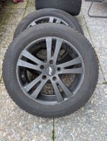 Winter Pneus mit Alufelgen 205/60R16