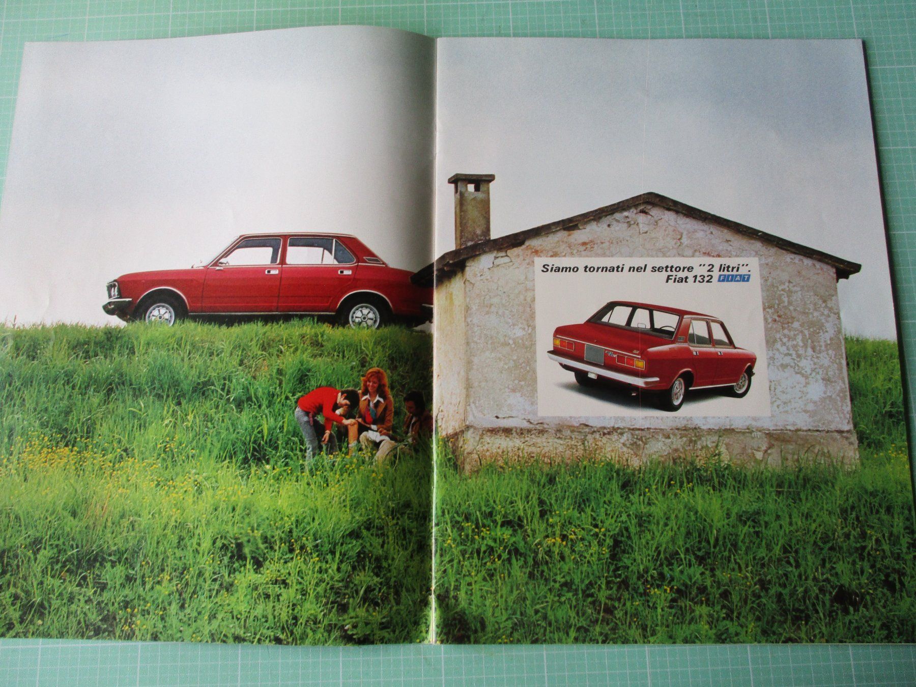 Fiat Documenti: FIAT 132 Prospekt - Rarität – Usato da Ottikon Gossau ZH venduto da hokuspokus 2