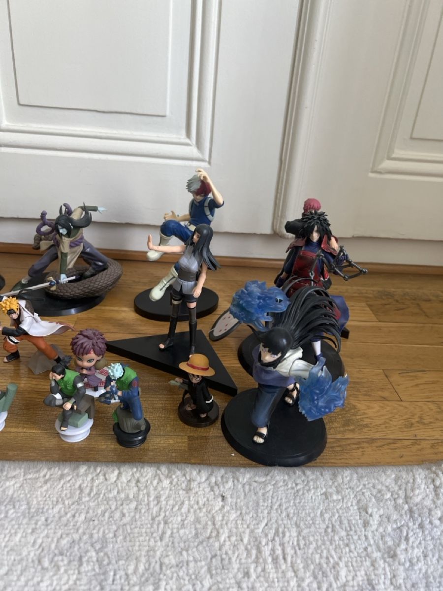 Statuette: Lot figurines Naruto et autres  – Usato da Genève venduto da tvo_v7dc 1