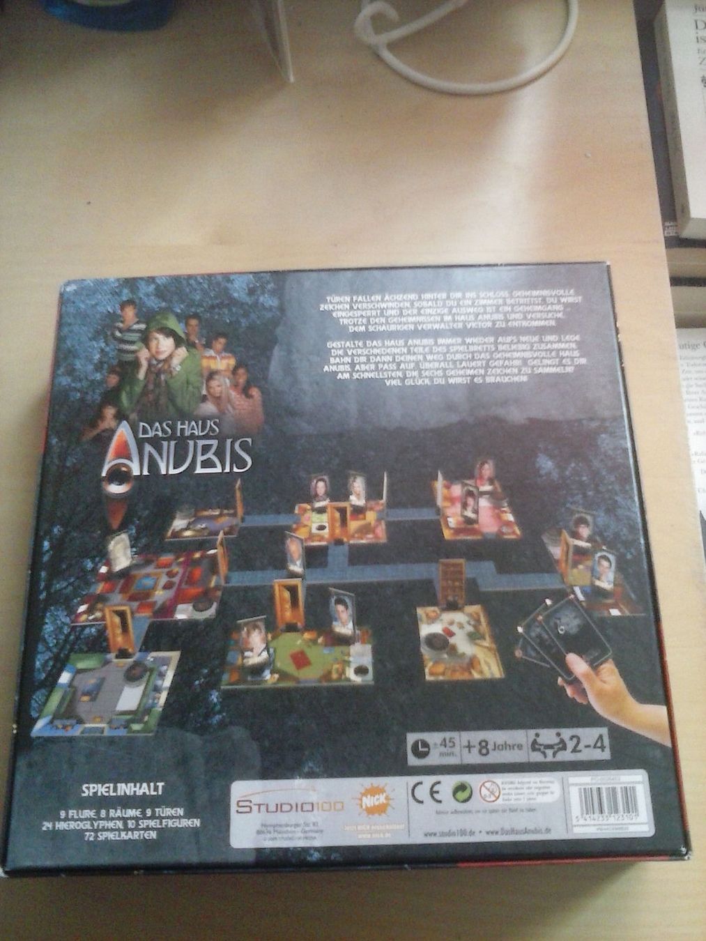 Giochi: Das Haus Anubis – Nuovo e nell'imballaggio originale da Wagenhausen venduto da M.Sieg 1