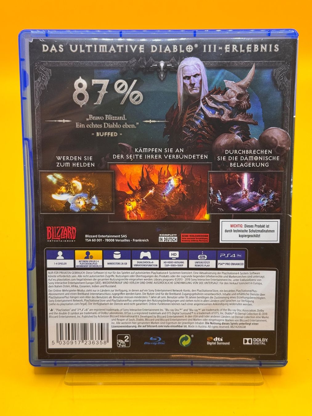 Sony Giochi: Diablo III Eternal Collection PS4 – Usato da Oberwil b. Zug venduto da silver2024 1