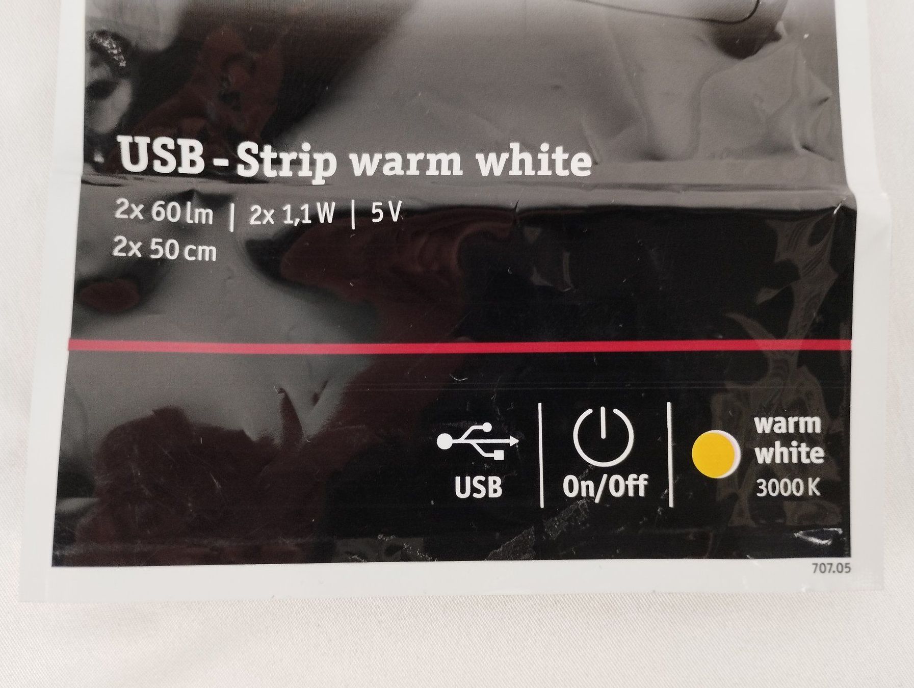 Ghirlande e barre luminose: PAULMANN USB Stripe warm Weiss – Nuovo (secondo la descrizione) da Schübelbach venduto da Restwert_Schubelbach 3