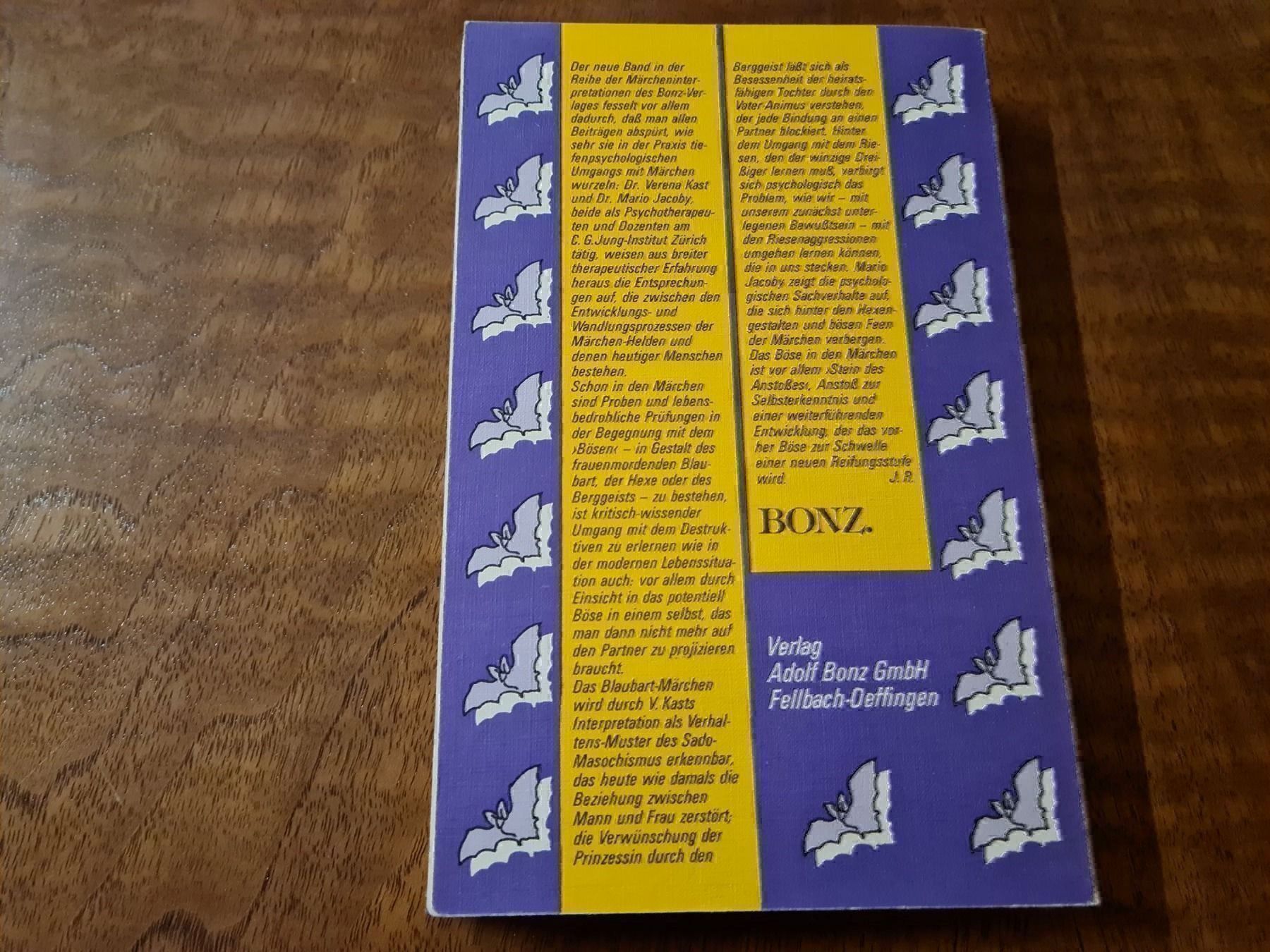 Libri: Das Böse im Märchen – Usato da Erstfeld venduto da Uhu1980 1