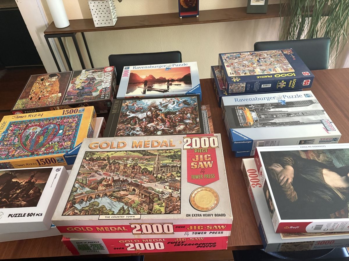 Puzzles: 17 puzzles art et divers  – D'occasion à Genève par rap_s5hg 1
