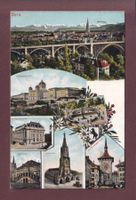 BERN - 7 Bilder - 1907