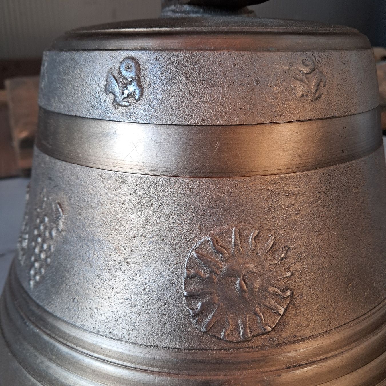 Campanacci mucche: ALTE BARINOTTO GLOCKE  – Usato da Murten venduto da SHETHOF 5