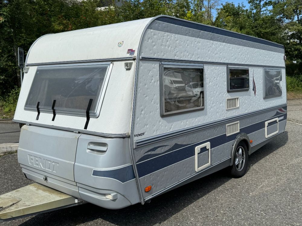 Gnstige Wohnwagen Gebraucht Kaufen