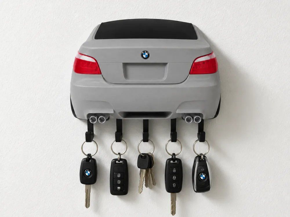 Schlüsselanhänger & - bänder: Bmw E60 M5 Schlüsselhalter – Neu (gemäss Beschreibung) aus Niederweningen von Wellington3D