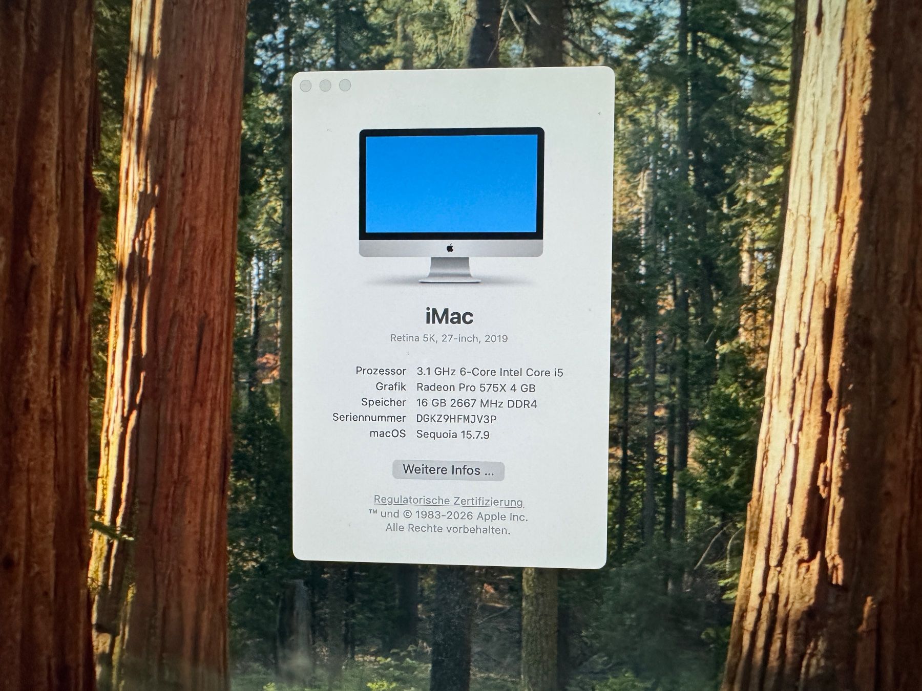 Apple PC: iMac 5k 27", 2019 – Usato da Bern venduto da doktormac 2