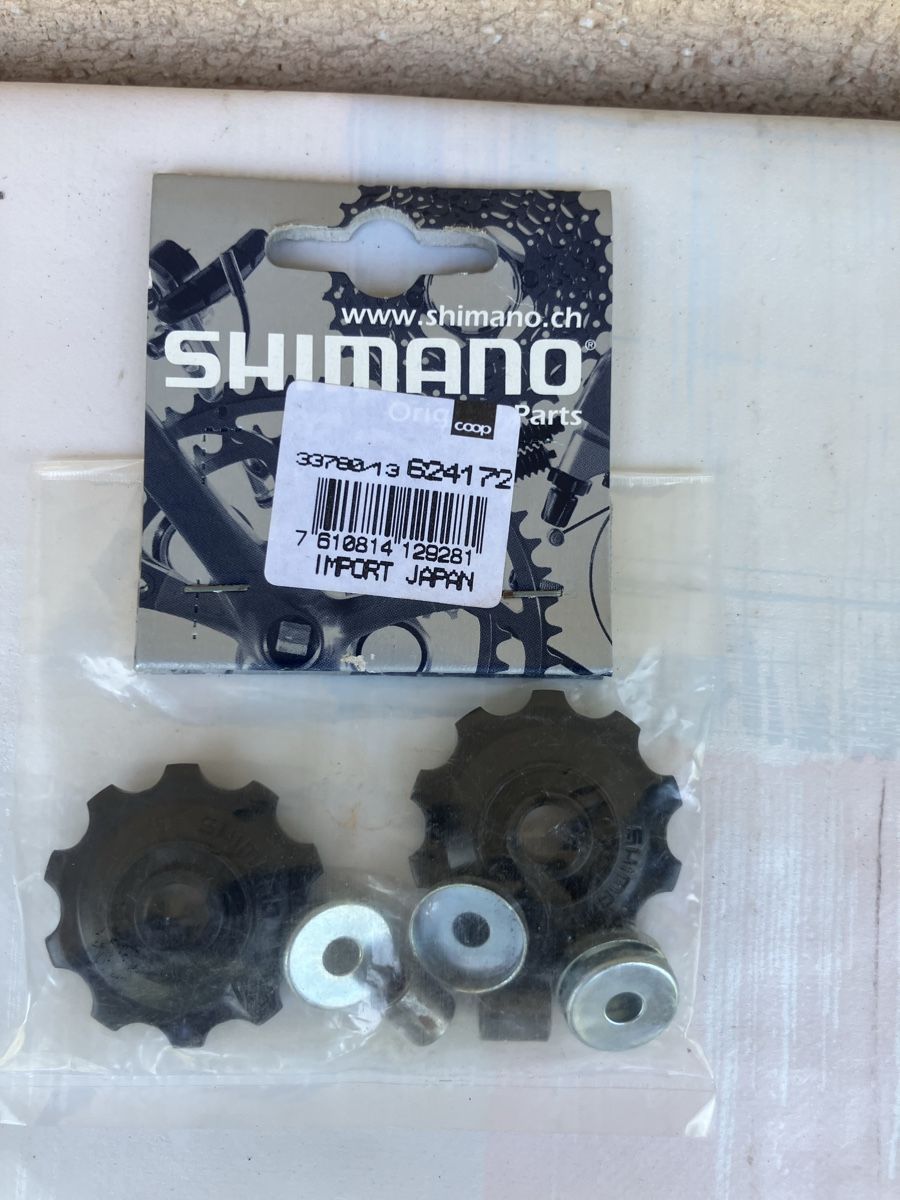 Shimano Pezzi di ricambio: Shimano Laufrollen Kettenwechsler – Usato da Trimbach venduto da cendira 1