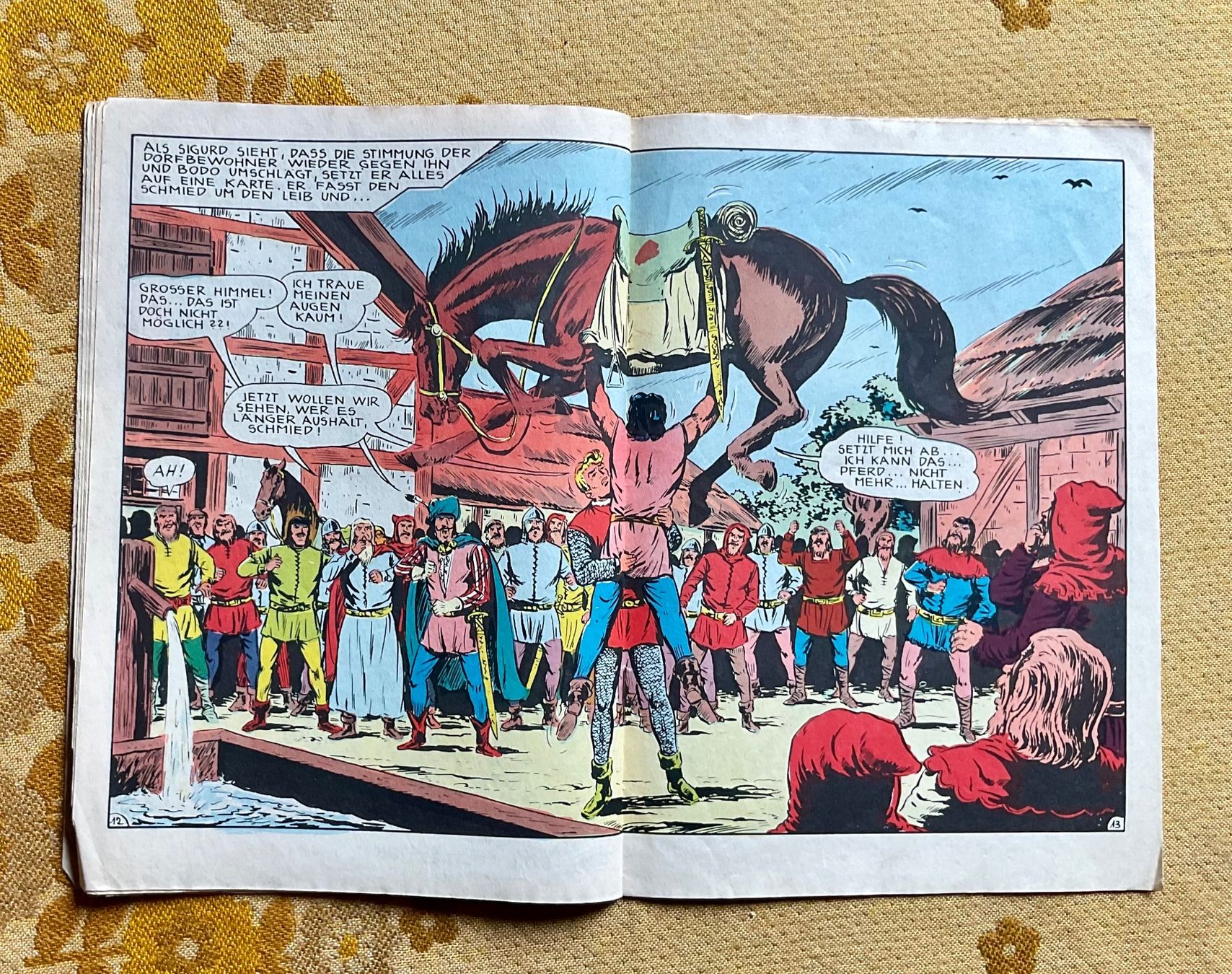 Fumetti: Sigurd Heft Nr 163 – Difettoso da Endingen venduto da nathan05 3