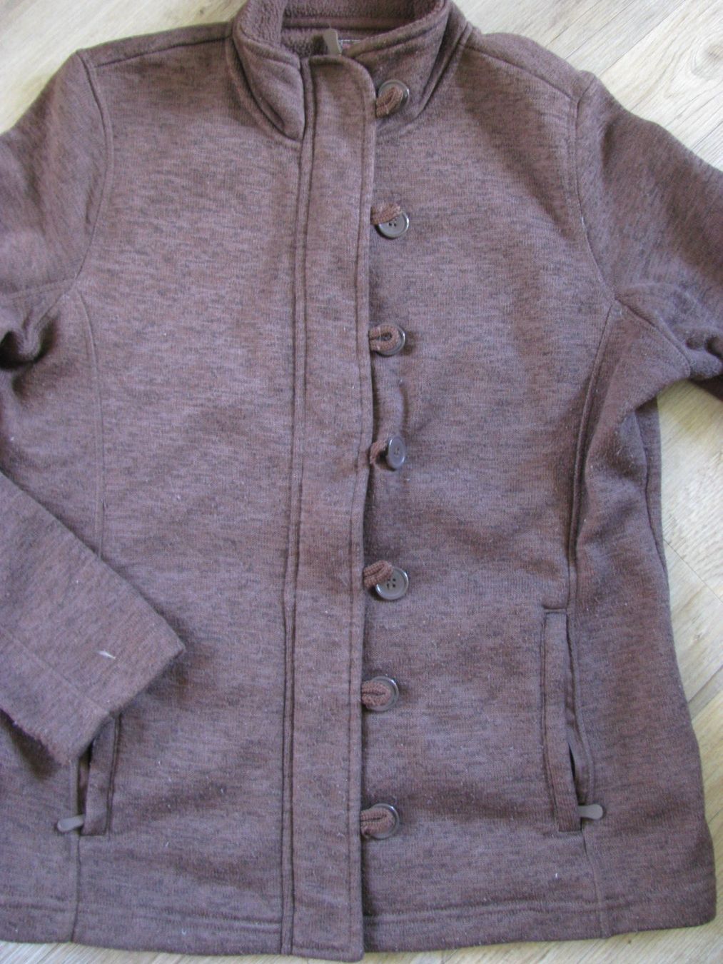 Tchibo Giacche: Jacke Gr. 40, braun, mit Stehkragen Tchibo - – Usato da Zweisimmen venduto da Domii 1
