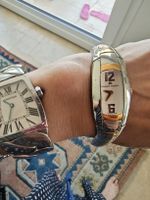 Maurice Lacroix Damenuhr bicolor Stahl-Gold 