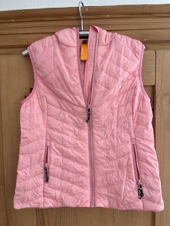 Rukka Steppweste rosa Grösse 36 neu . Nie getragen