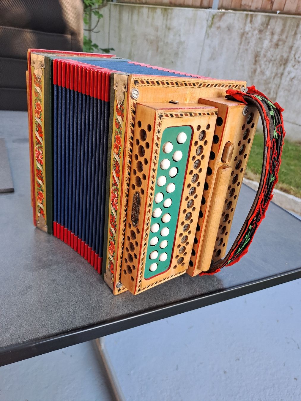 Eichhorn Strumenti musicali: Eichhorn orgeli ton A. 18 basses  – Usato da Villeneuve venduto da BibiVintage 4