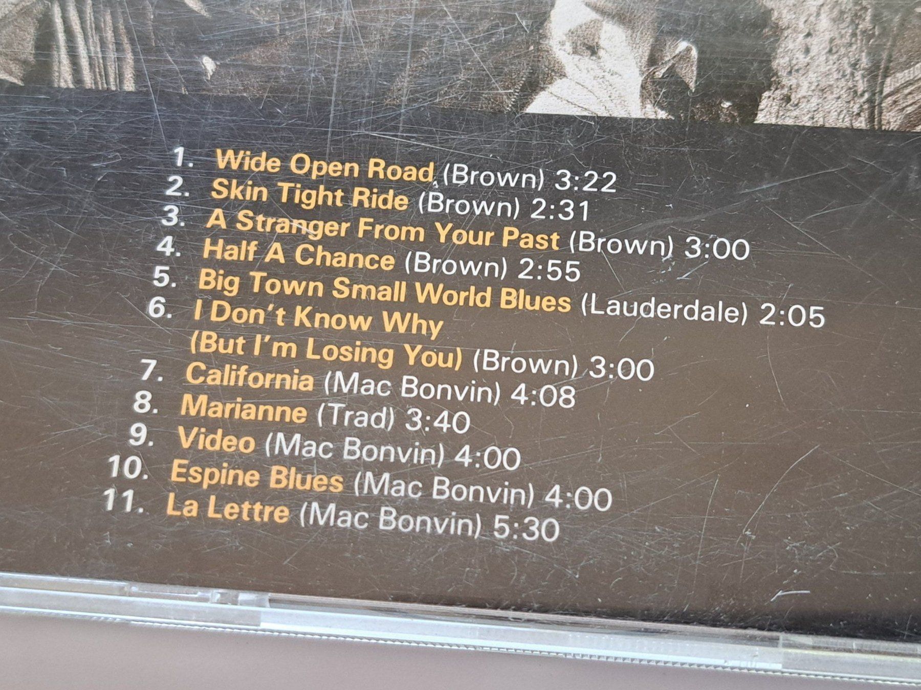 CD: Cd Paul McBonvin - Country wine  – Usato da Pully venduto da bro_n52j 2
