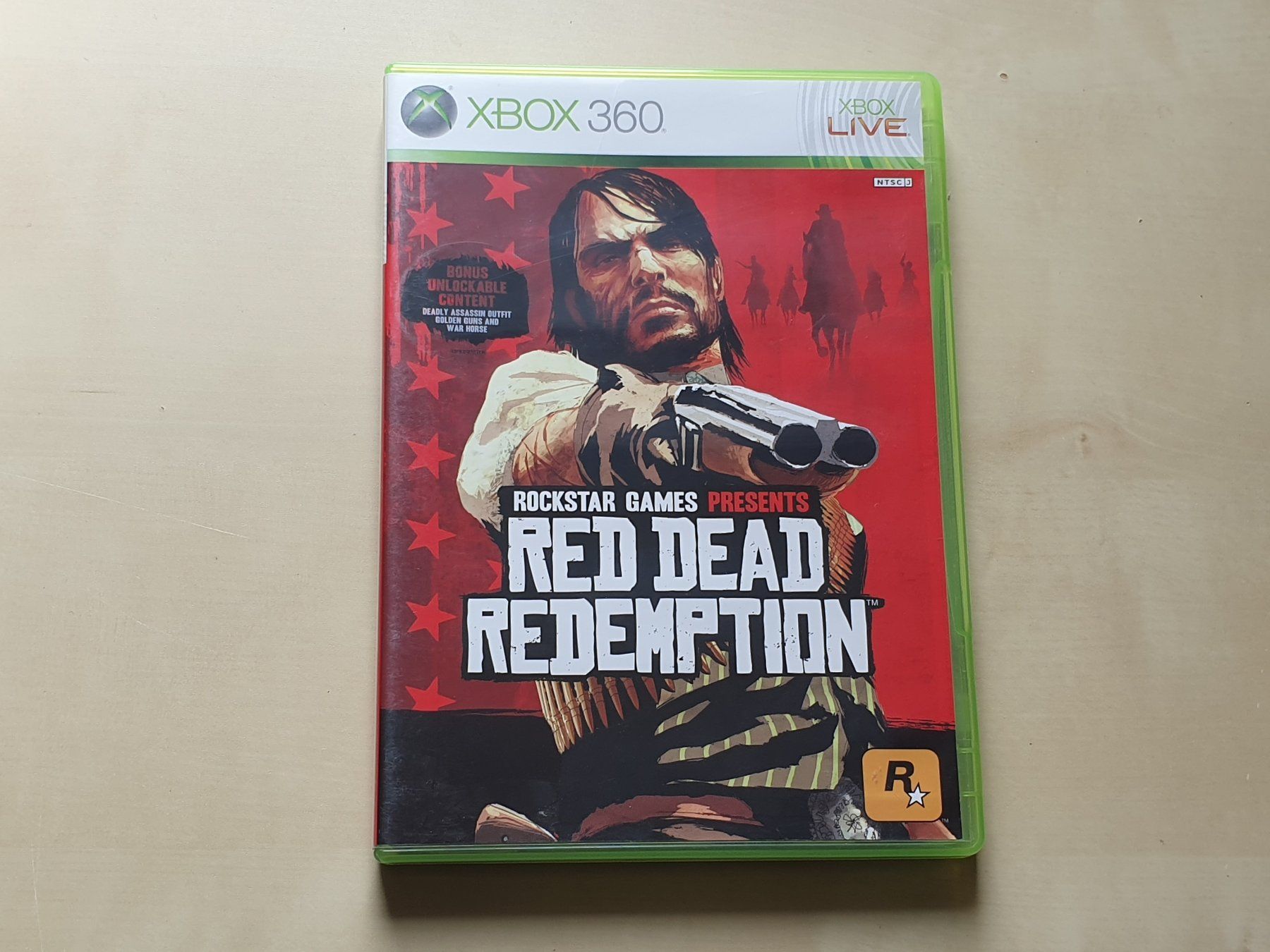 Microsoft Spiele: Red Dead Redemption – Gebraucht aus Stansstad von collectorsshop