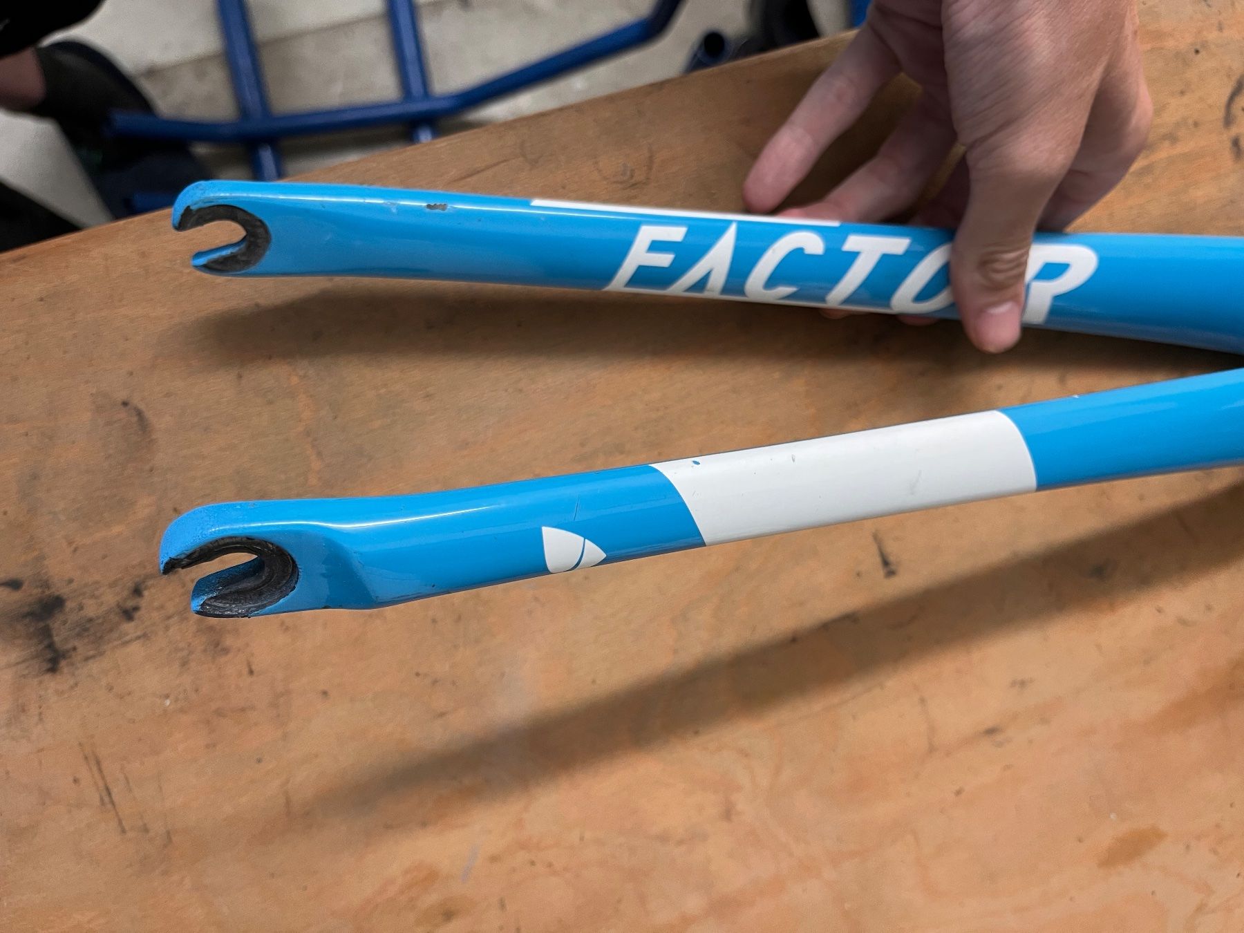 Factor Bikes Biciclette: Gabel - Factor O2 AG2R (Rim) – Usato da Bellikon venduto da Ytony0 3