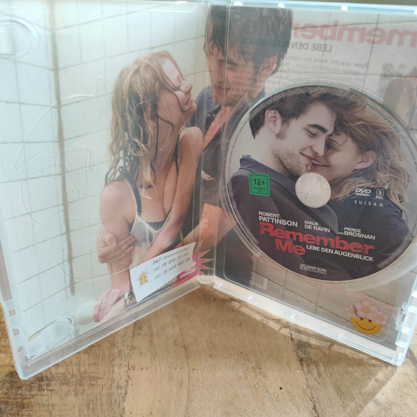 Alle DVDs: Remember Me DVD, Robert Pattinson, Top Zustand! – Gebraucht aus Dübendorf von kb86_MOVIE 3