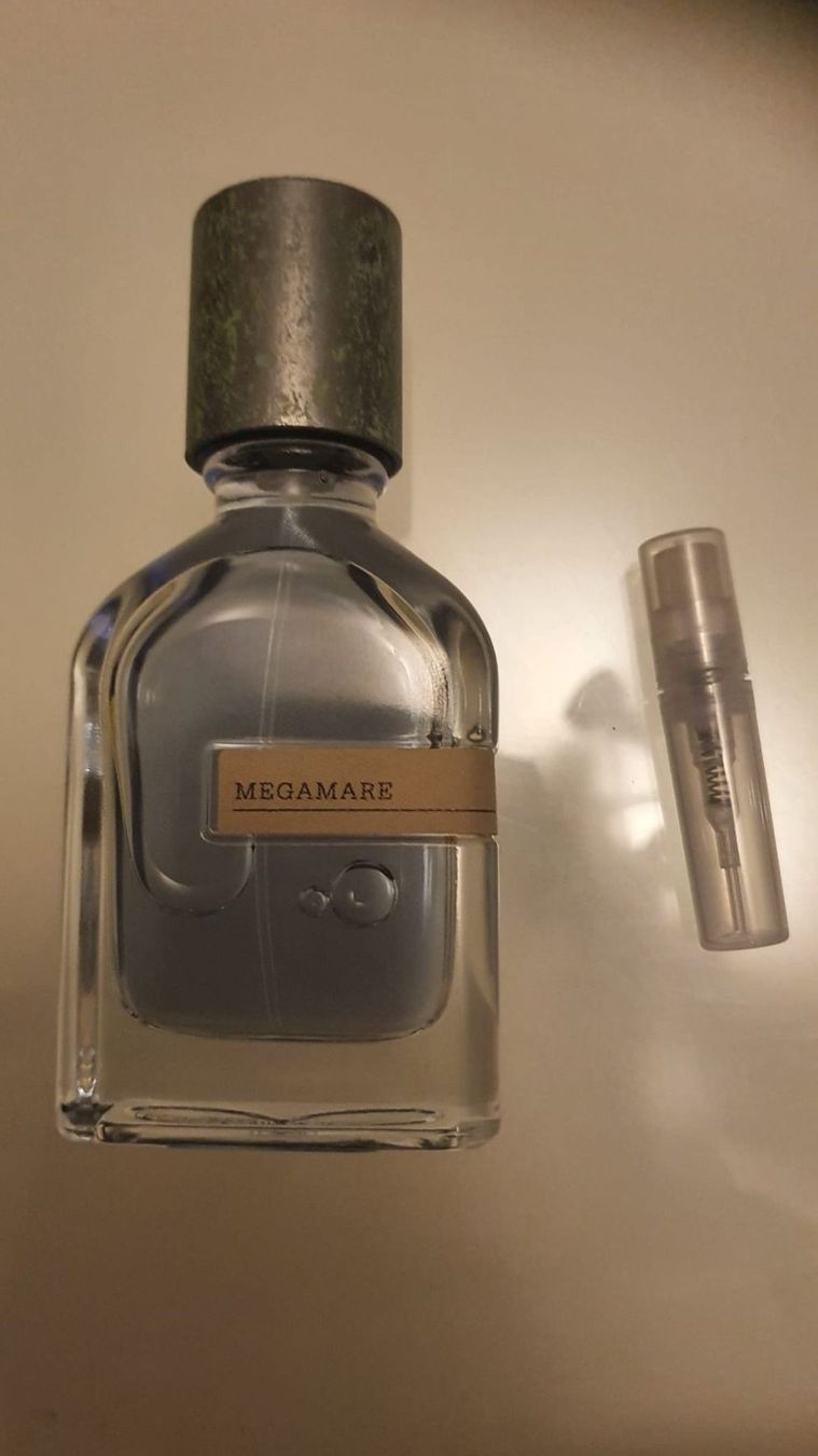 Profumi & Eau de Toilette: Orto Parisi Megamare 2 ml Probe – Usato da Sonnental venduto da Lothy90